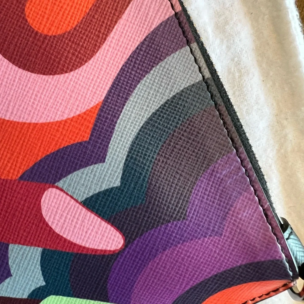 HOST PICK SUMMER UNIFORM Posh Party 7/5!!! Prada Saffiano Lipstick Clutch 💄 - Picture 7 of 12